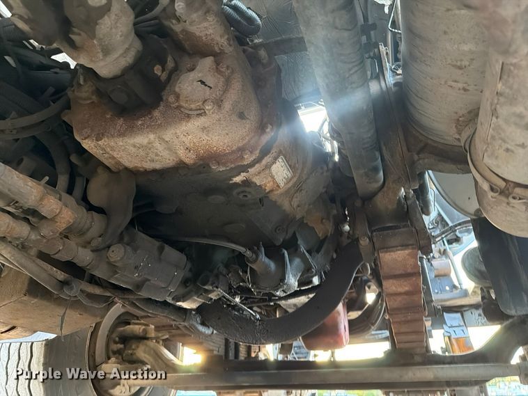 image for item FW3578 2012 Freightliner Business Class M2 Crew Cab crane truck
