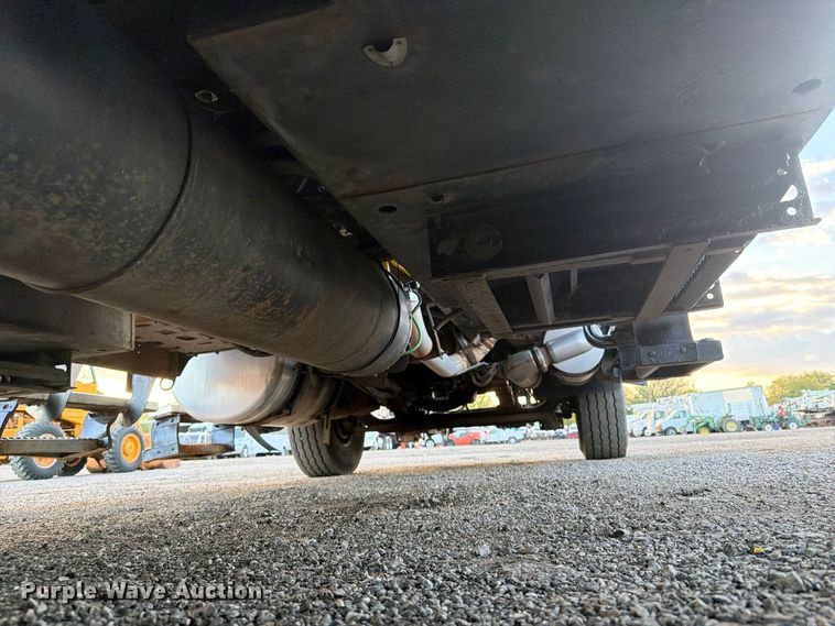 image for item FW3578 2012 Freightliner Business Class M2 Crew Cab crane truck