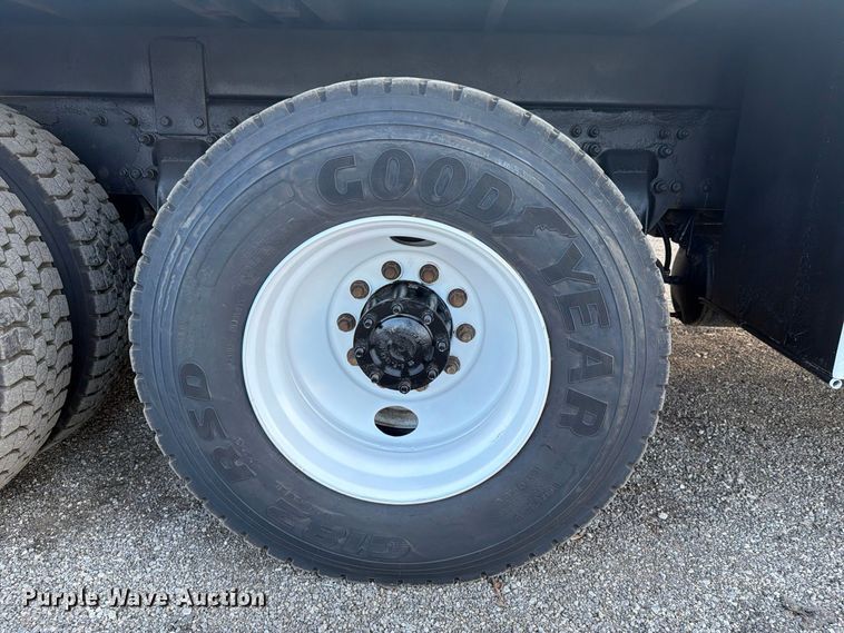 image for item FW3578 2012 Freightliner Business Class M2 Crew Cab crane truck