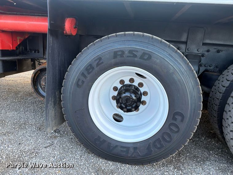 image for item FW3578 2012 Freightliner Business Class M2 Crew Cab crane truck