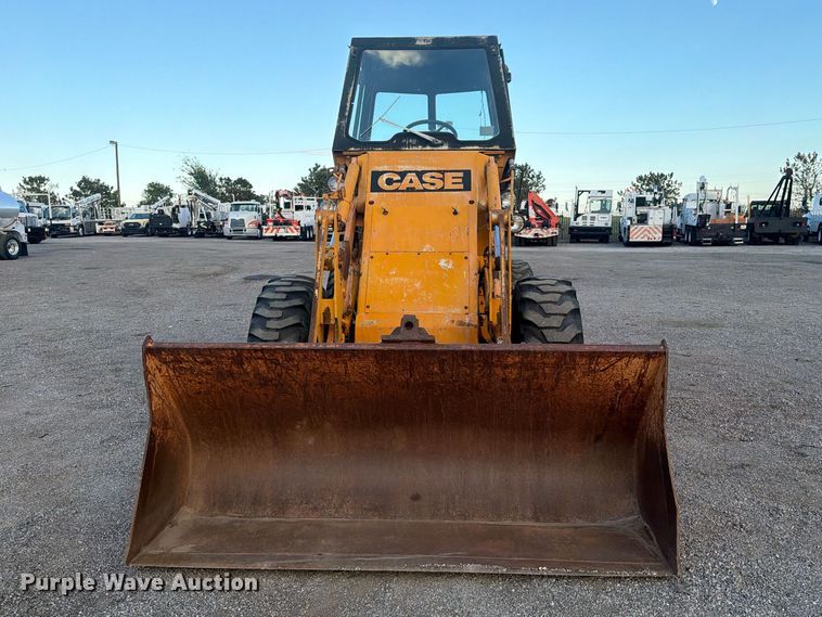 image for item FW3579 1980 Case W-14H 
