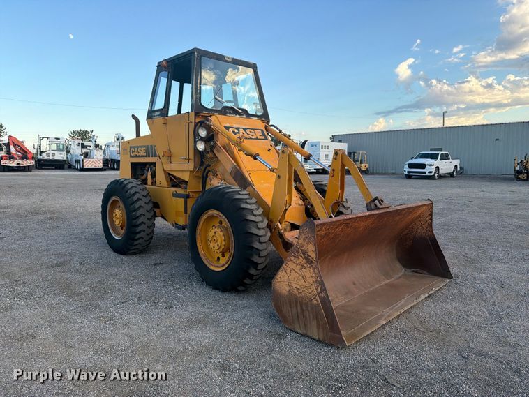 image for item FW3579 1980 Case W-14H 