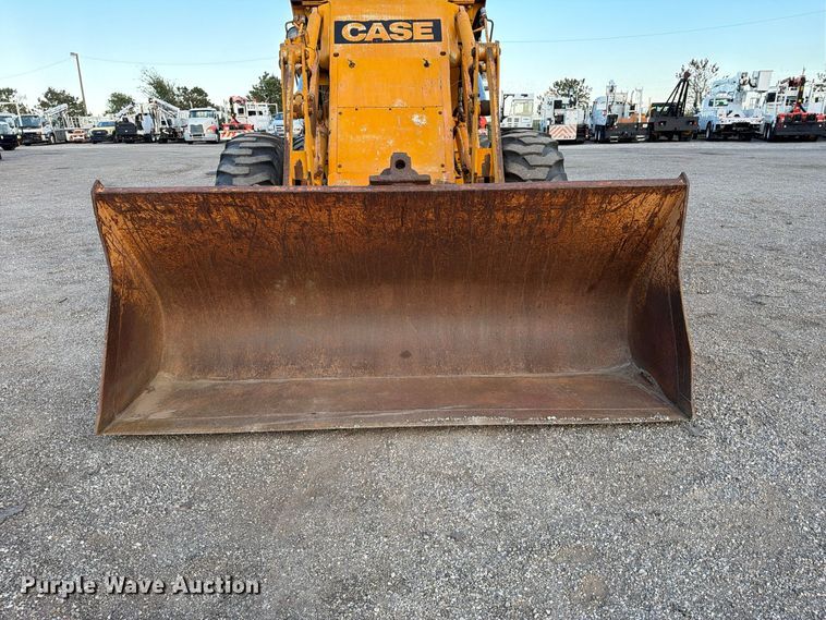image for item FW3579 1980 Case W-14H 