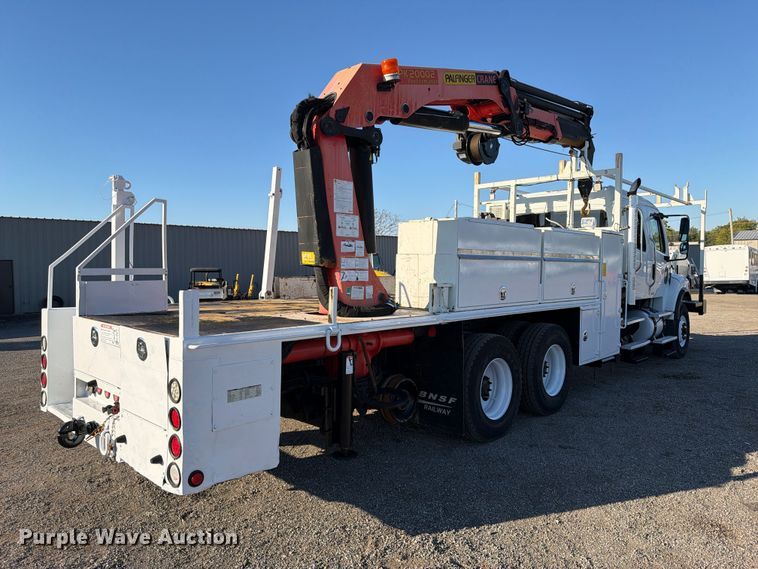 image for item FW3580 2010 Freightliner Business Class M2 Crew Cab crane truck