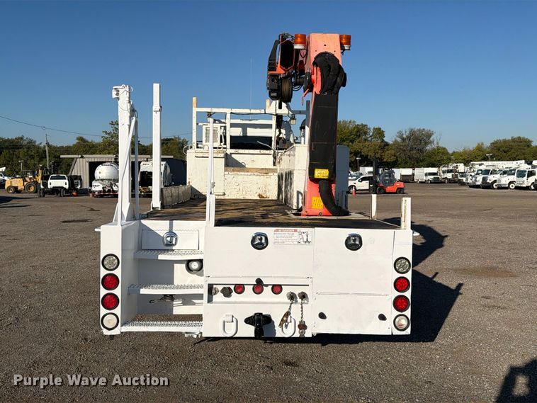 image for item FW3580 2010 Freightliner Business Class M2 Crew Cab crane truck