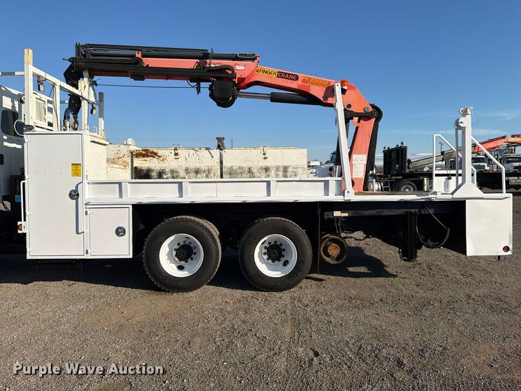 image for item FW3580 2010 Freightliner Business Class M2 Crew Cab crane truck