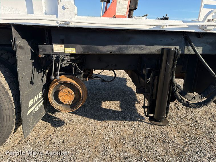 image for item FW3580 2010 Freightliner Business Class M2 Crew Cab crane truck