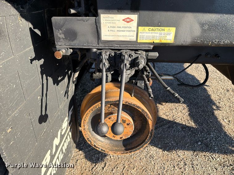 image for item FW3580 2010 Freightliner Business Class M2 Crew Cab crane truck