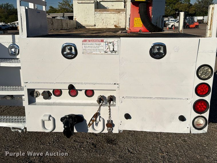 image for item FW3580 2010 Freightliner Business Class M2 Crew Cab crane truck