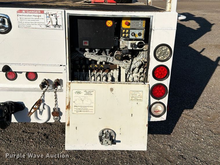 image for item FW3580 2010 Freightliner Business Class M2 Crew Cab crane truck