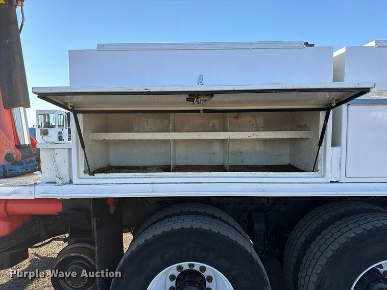 image for item FW3580 2010 Freightliner Business Class M2 Crew Cab crane truck