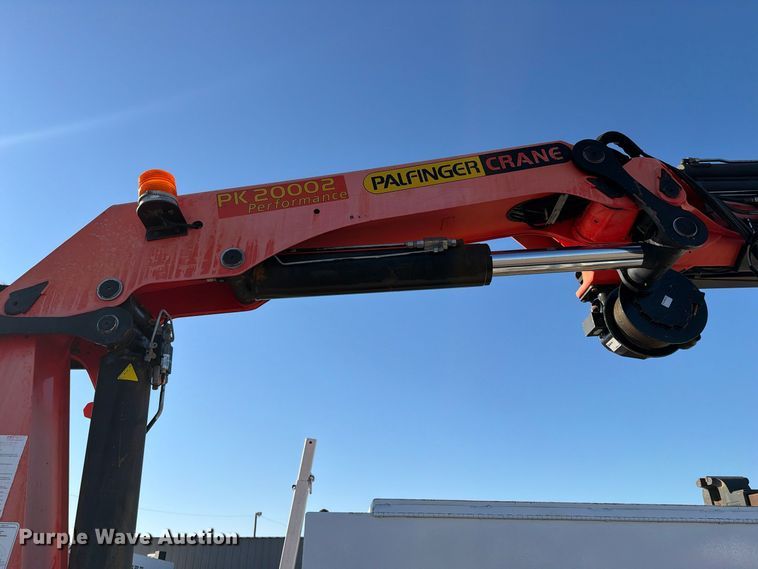 image for item FW3580 2010 Freightliner Business Class M2 Crew Cab crane truck