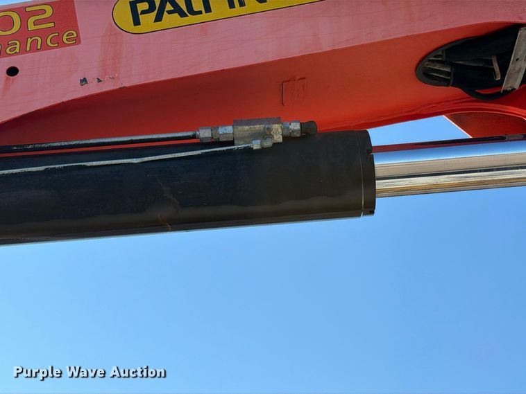 image for item FW3580 2010 Freightliner Business Class M2 Crew Cab crane truck