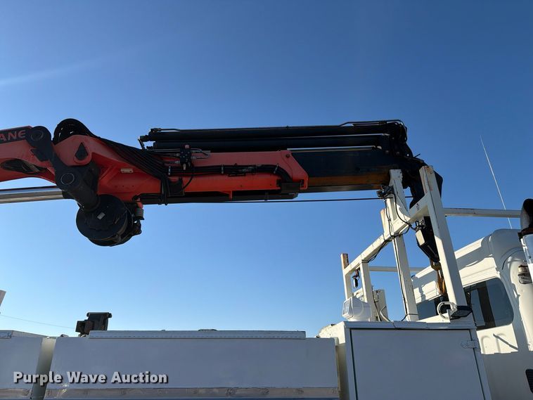 image for item FW3580 2010 Freightliner Business Class M2 Crew Cab crane truck