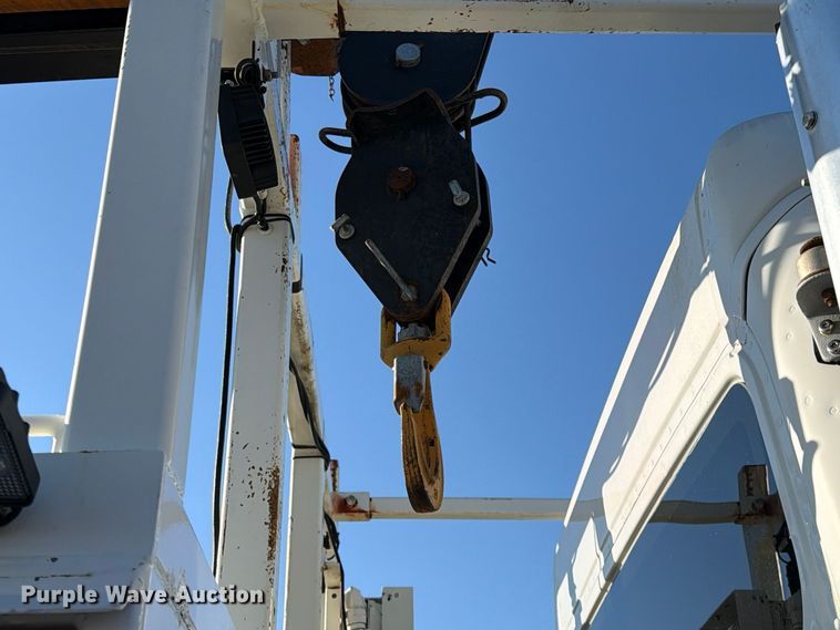image for item FW3580 2010 Freightliner Business Class M2 Crew Cab crane truck