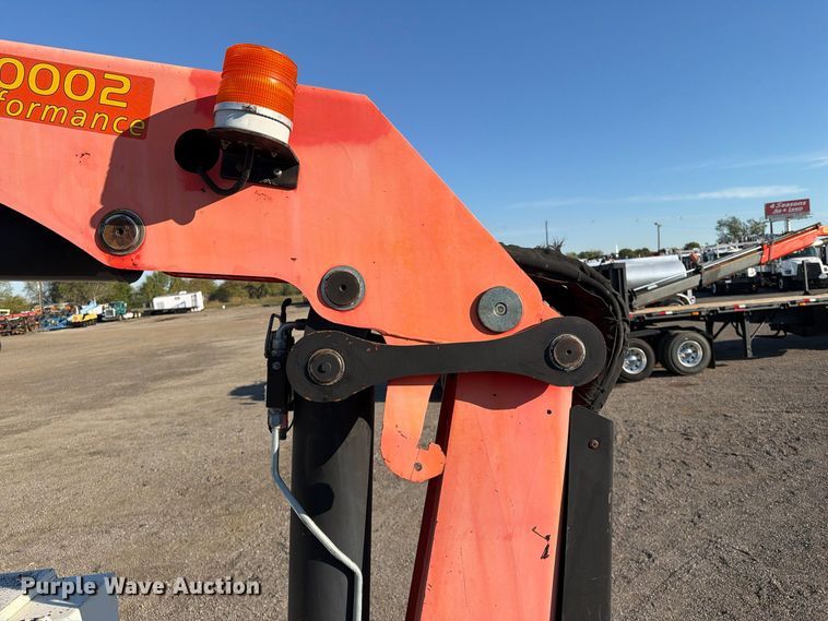 image for item FW3580 2010 Freightliner Business Class M2 Crew Cab crane truck