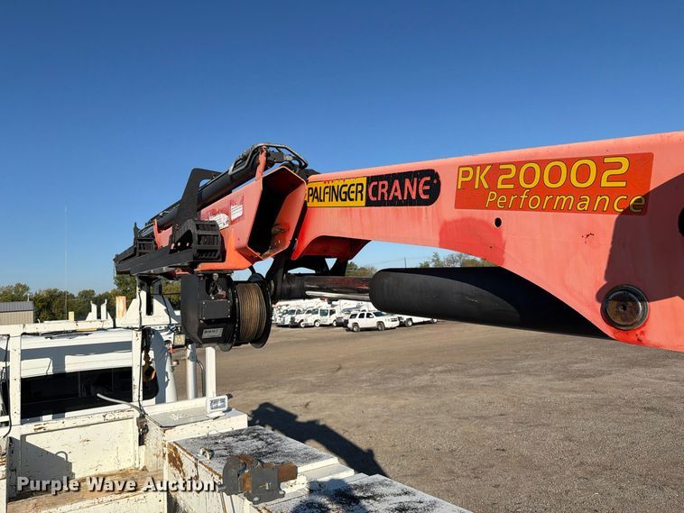 image for item FW3580 2010 Freightliner Business Class M2 Crew Cab crane truck