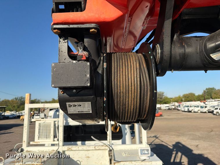 image for item FW3580 2010 Freightliner Business Class M2 Crew Cab crane truck