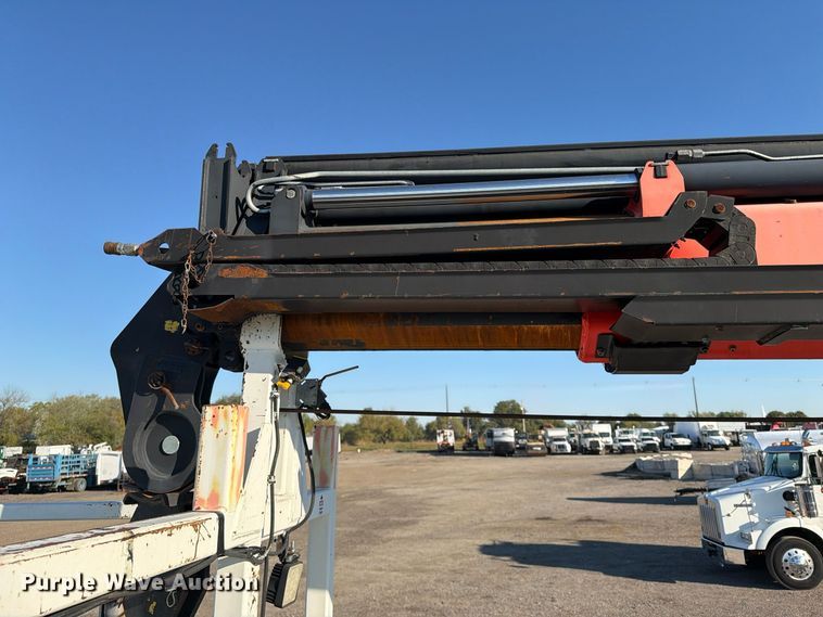 image for item FW3580 2010 Freightliner Business Class M2 Crew Cab crane truck