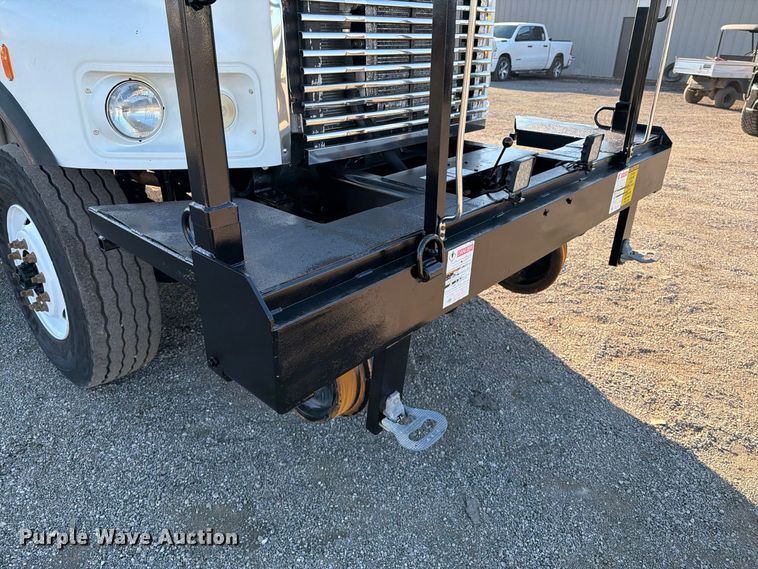 image for item FW3580 2010 Freightliner Business Class M2 Crew Cab crane truck