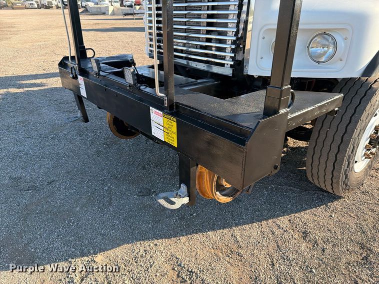 image for item FW3580 2010 Freightliner Business Class M2 Crew Cab crane truck