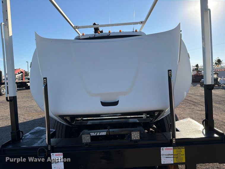 image for item FW3580 2010 Freightliner Business Class M2 Crew Cab crane truck