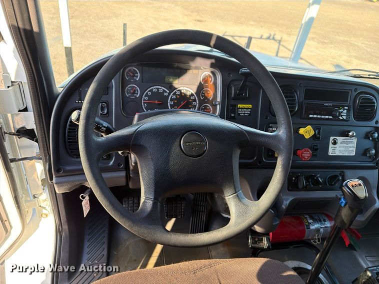 image for item FW3580 2010 Freightliner Business Class M2 Crew Cab crane truck