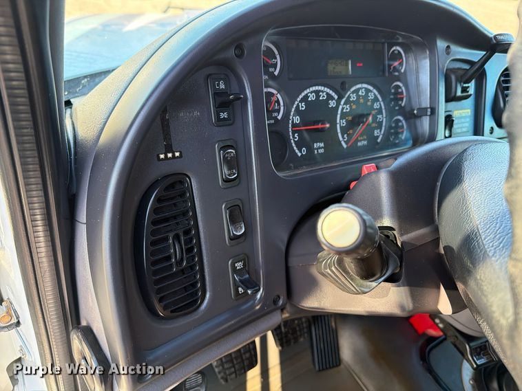 image for item FW3580 2010 Freightliner Business Class M2 Crew Cab crane truck