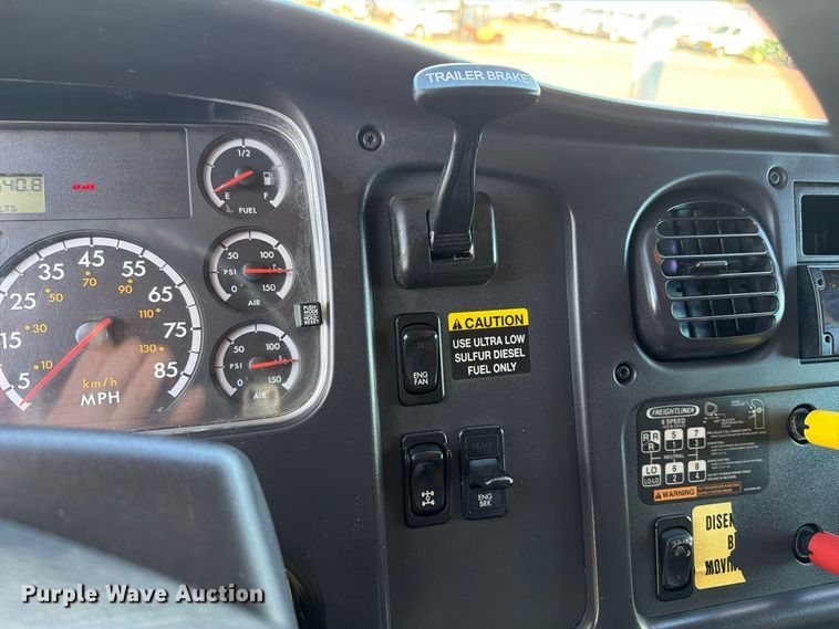 image for item FW3580 2010 Freightliner Business Class M2 Crew Cab crane truck