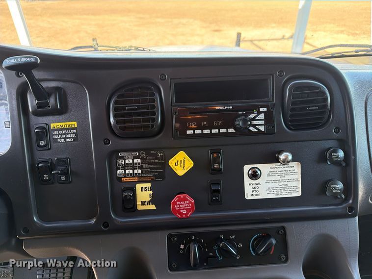 image for item FW3580 2010 Freightliner Business Class M2 Crew Cab crane truck