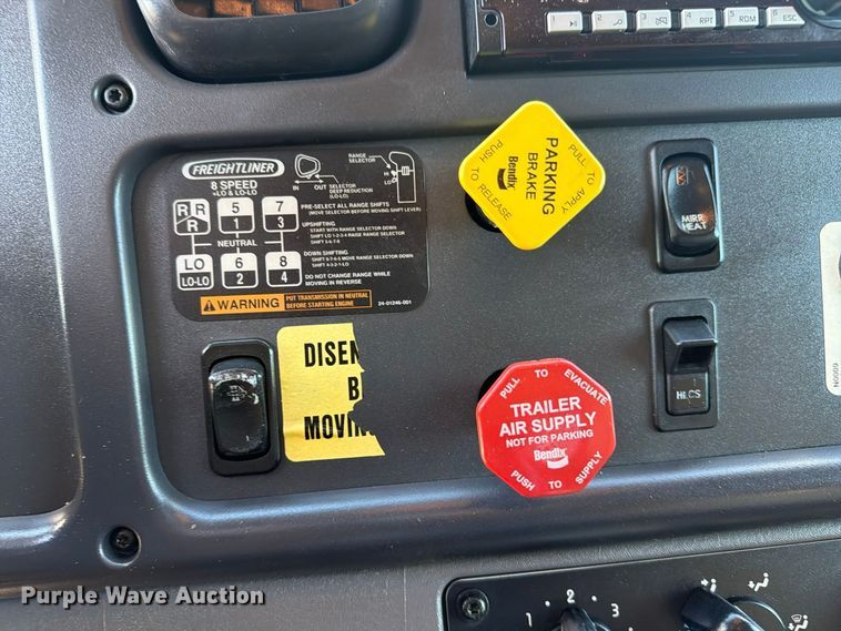 image for item FW3580 2010 Freightliner Business Class M2 Crew Cab crane truck