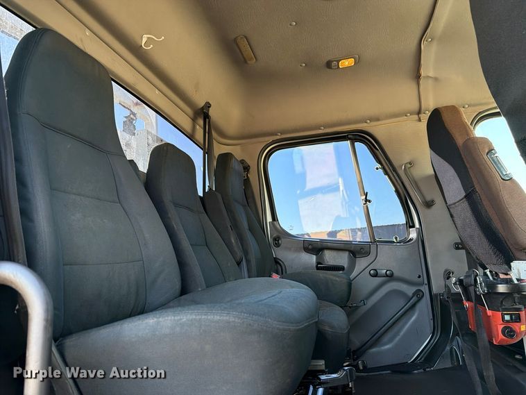 image for item FW3580 2010 Freightliner Business Class M2 Crew Cab crane truck