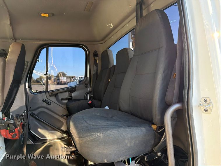 image for item FW3580 2010 Freightliner Business Class M2 Crew Cab crane truck