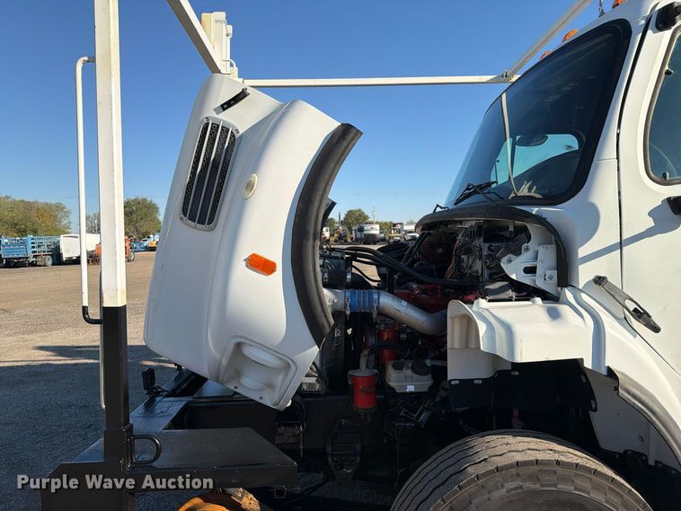 image for item FW3580 2010 Freightliner Business Class M2 Crew Cab crane truck