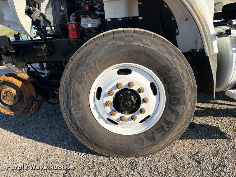 image for item FW3580 2010 Freightliner Business Class M2 Crew Cab crane truck