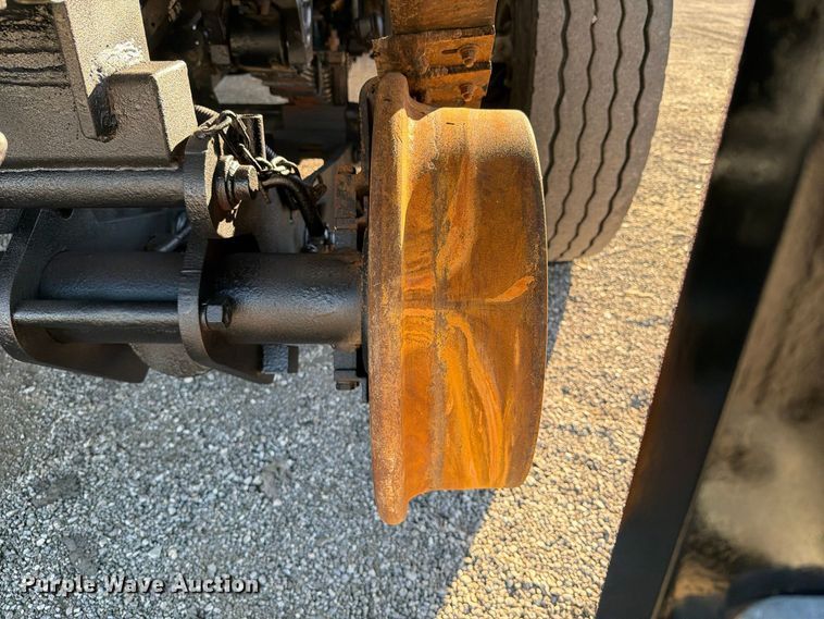 image for item FW3580 2010 Freightliner Business Class M2 Crew Cab crane truck
