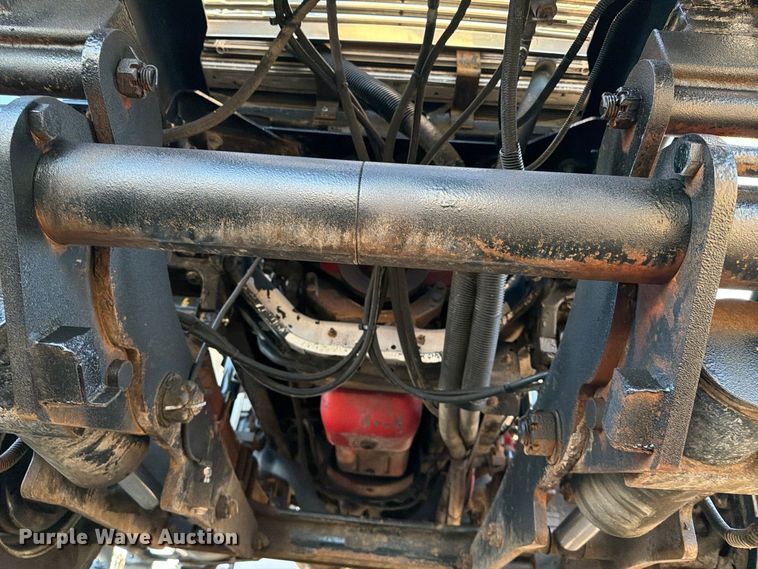 image for item FW3580 2010 Freightliner Business Class M2 Crew Cab crane truck