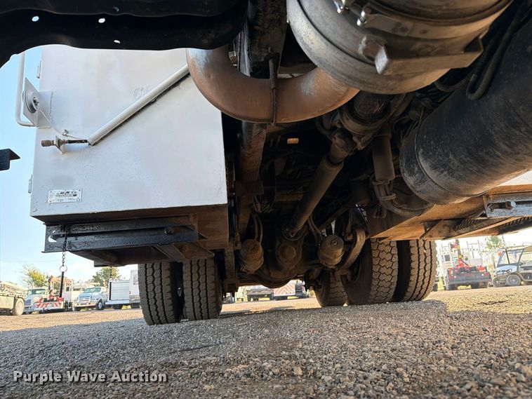 image for item FW3580 2010 Freightliner Business Class M2 Crew Cab crane truck