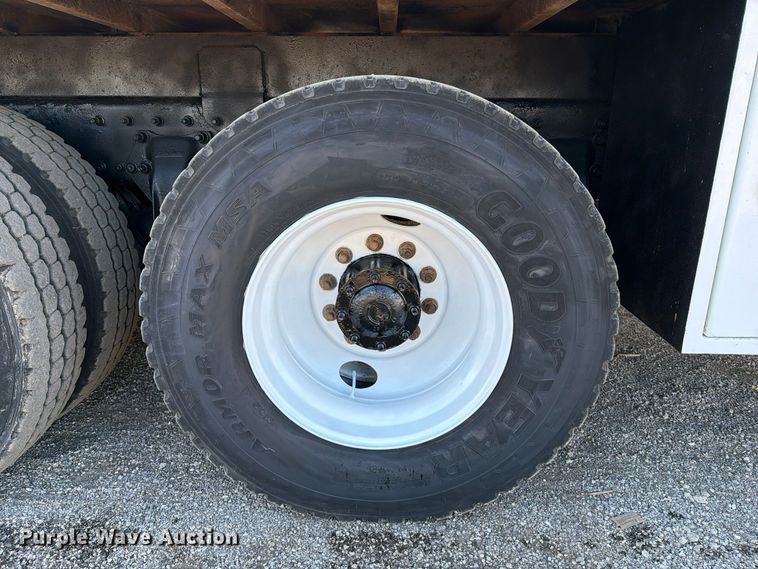 image for item FW3580 2010 Freightliner Business Class M2 Crew Cab crane truck