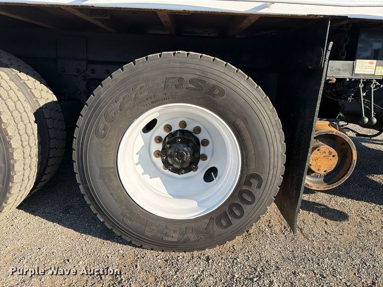 image for item FW3580 2010 Freightliner Business Class M2 Crew Cab crane truck