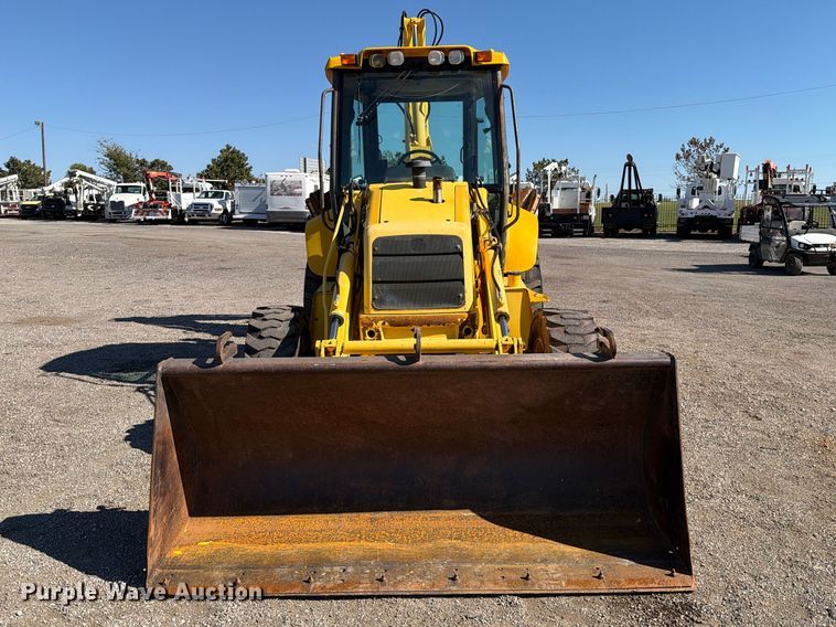 image for item FW3584 2005 New Holland LB110B backhoe
