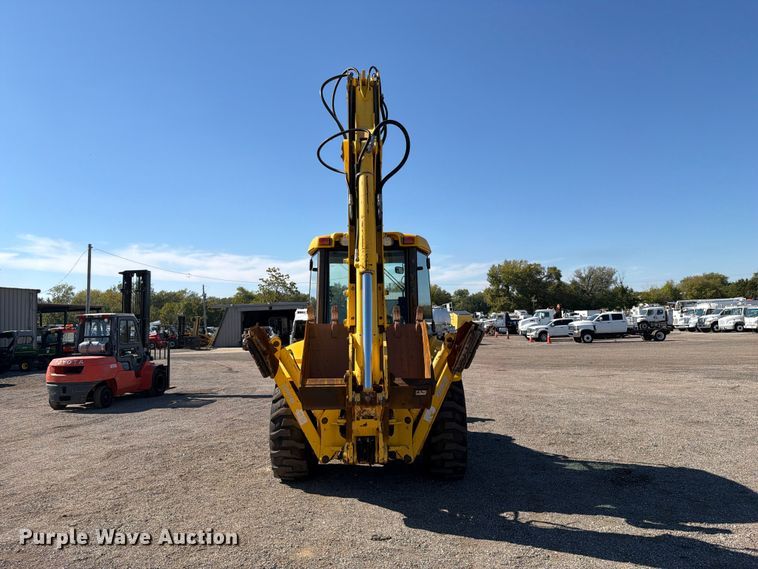 image for item FW3584 2005 New Holland LB110B backhoe