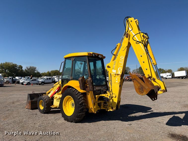 image for item FW3584 2005 New Holland LB110B backhoe