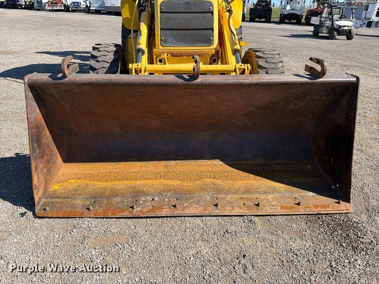 image for item FW3584 2005 New Holland LB110B backhoe