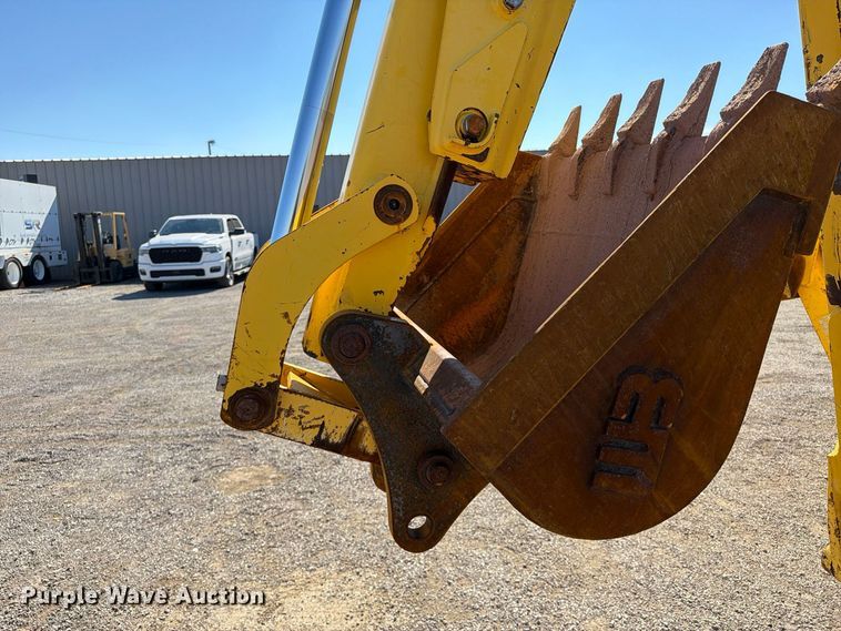 image for item FW3584 2005 New Holland LB110B backhoe