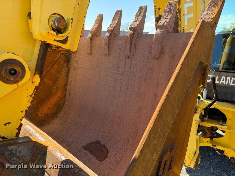 image for item FW3584 2005 New Holland LB110B backhoe