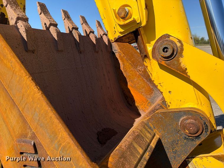 image for item FW3584 2005 New Holland LB110B backhoe