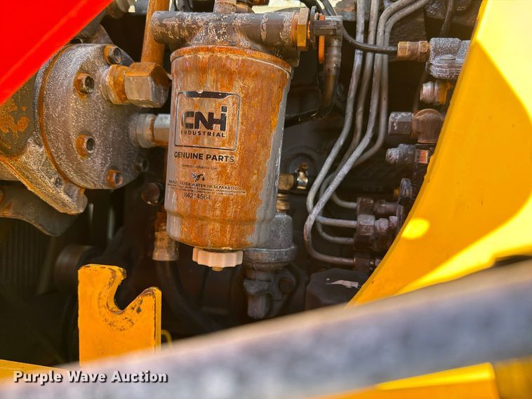 image for item FW3584 2005 New Holland LB110B backhoe