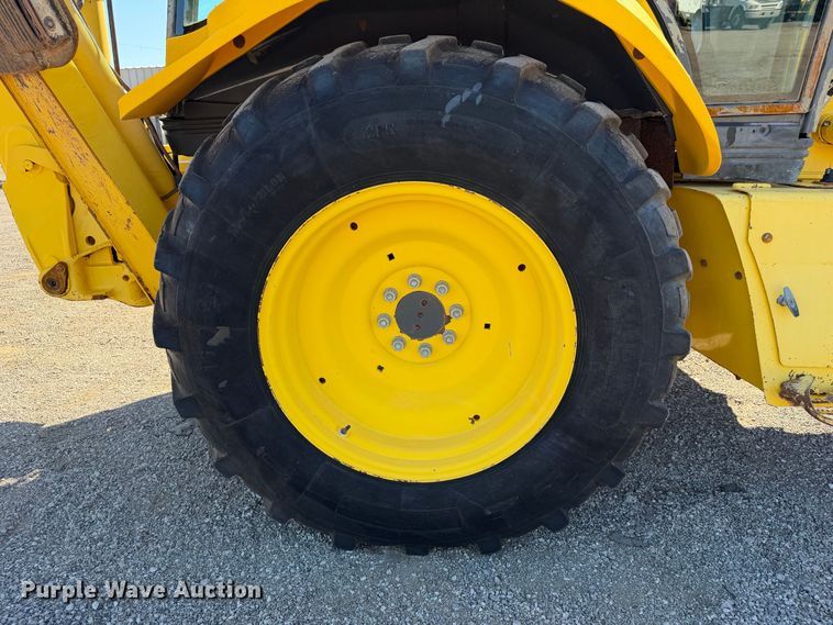 image for item FW3584 2005 New Holland LB110B backhoe