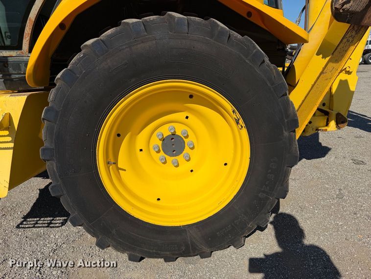 image for item FW3584 2005 New Holland LB110B backhoe